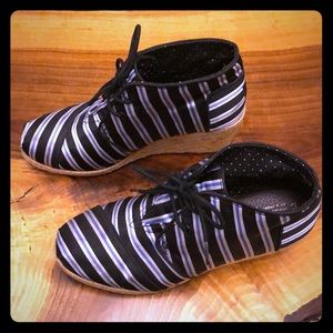 Tom’s + Tabitha Simmons espadrilles